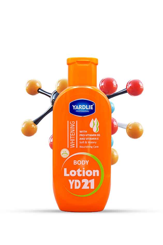 Yardlie Professional YD21 Brightening Body Lotion for Soft and Smooth Skin