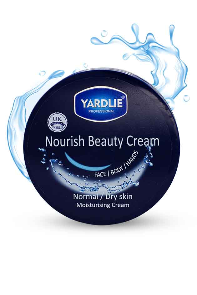 Yardlie Professional Nourish Beauty Cream for Normal to Dry Skin | Face Body Hands