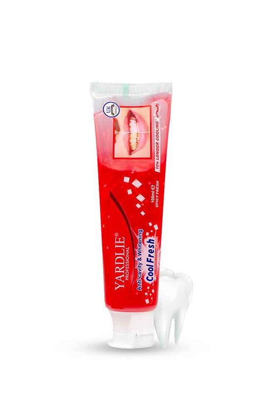 Yardlie Professional Anti Cavity and Whitening Cool Fresh Toothpaste 100ml