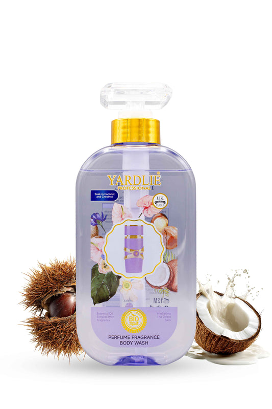 Yardlie Professional Perfume Fragrance Body Wash Coconut Chestnut