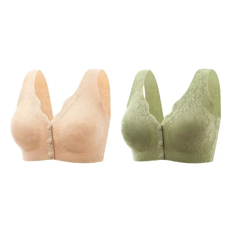 Mudassir Cosmetics | Front Button Buckle Uplift Bras