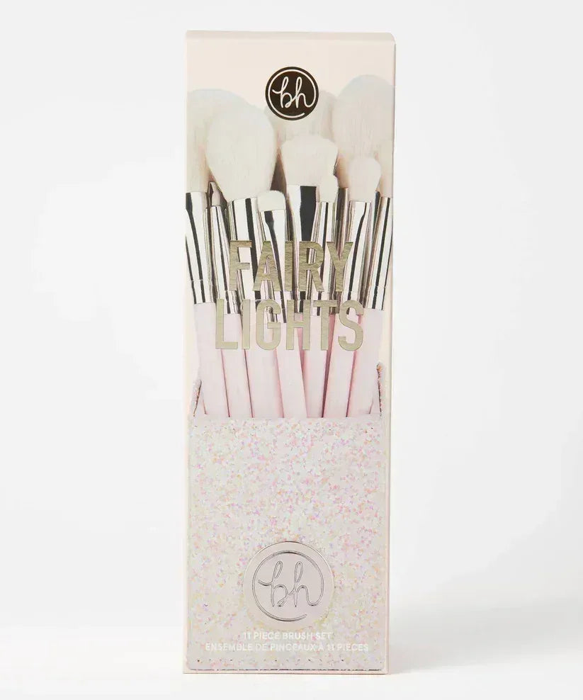 Mudassir Cosmetics| BH Cosmetics | Fairy Lights 11 Piece Brush Set