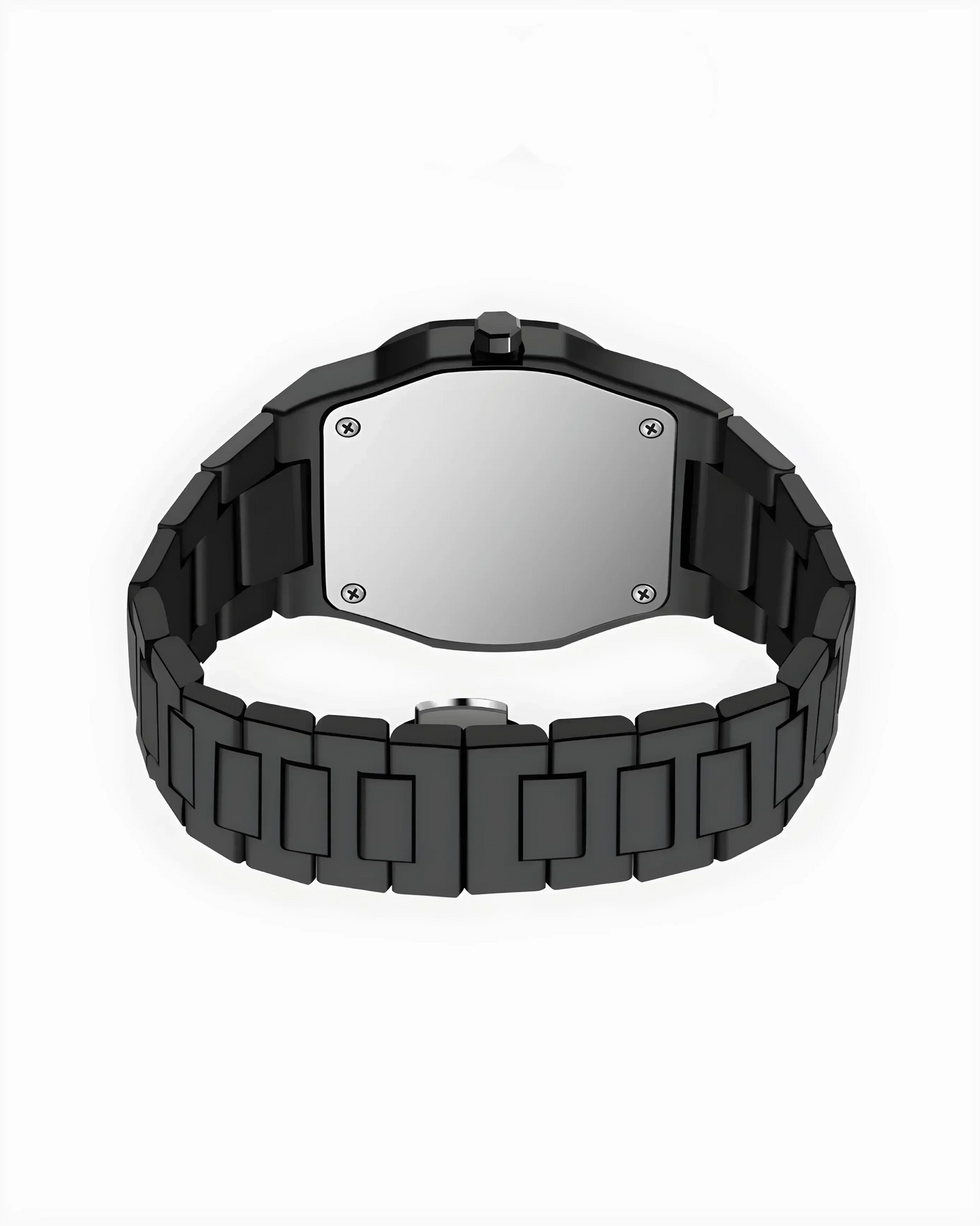 Mudassir Cosmetics | Black Arabic Aura Premium Wristwatch
