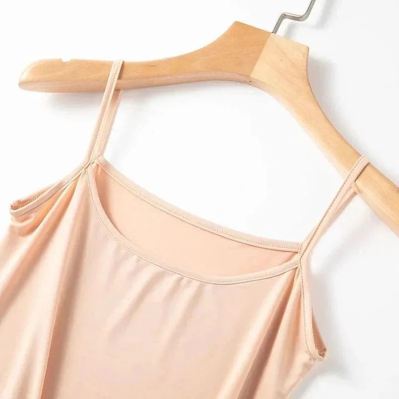 Mudassir Cosmetics | Plain Camisole - Ladies Soft Cotton And Flexible Stuff Slip