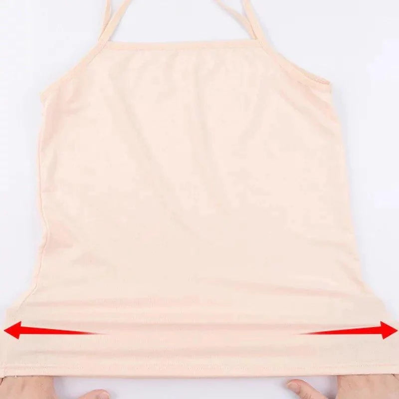 Mudassir Cosmetics | Plain Camisole - Ladies Soft Cotton And Flexible Stuff Slip