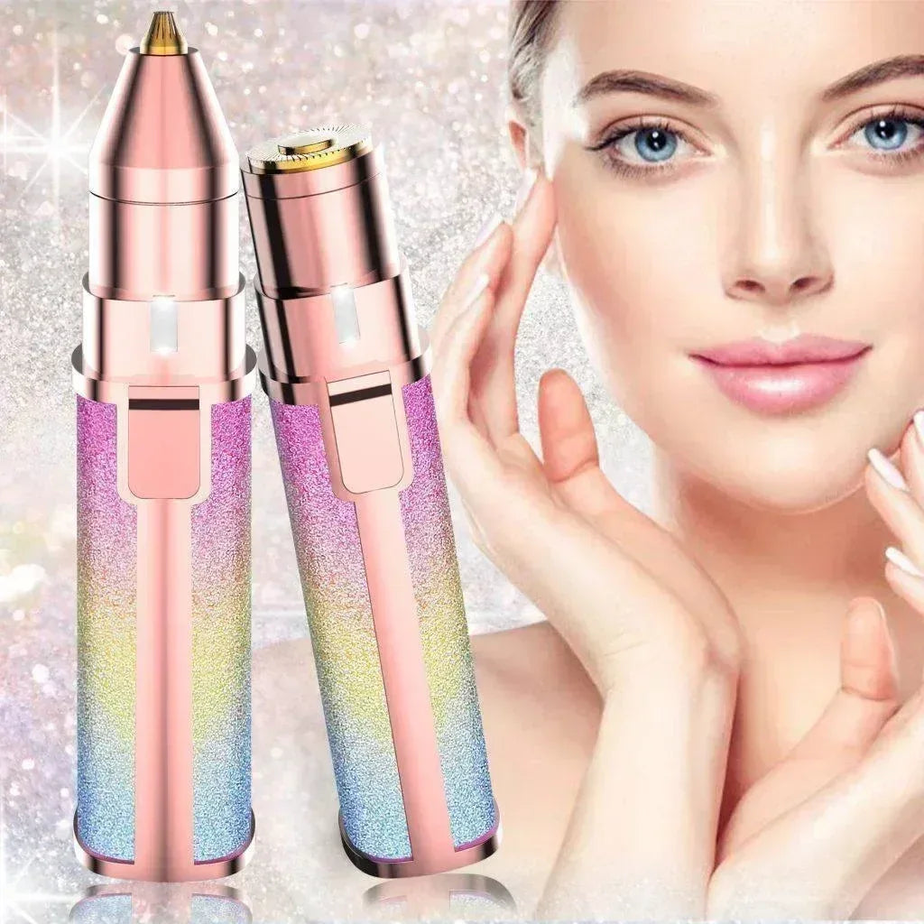 2 In 1 Flawless Facial & Eyebrow Hair Remover