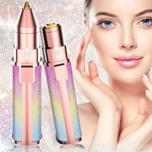 2 In 1 Flawless Facial & Eyebrow Hair Remover