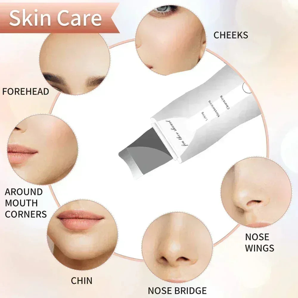 FawaQa | Leather Shovel Ultrasonic Facial Moisturizing Scrubber