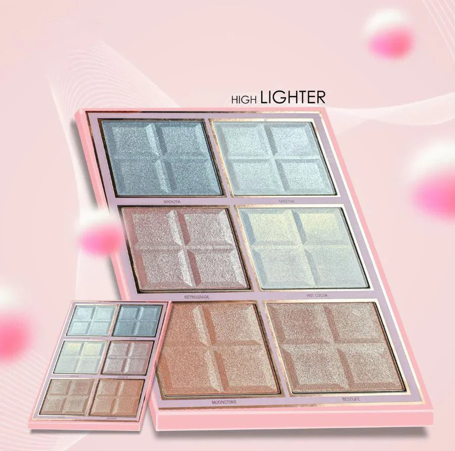 Mocallure All In One 5 Pages Book Makeup Palette