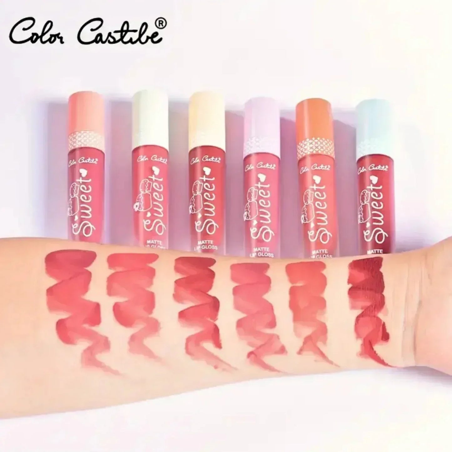 Mudassir Cosmetics | Color Castle Liquid Matte Lip Gloss Set